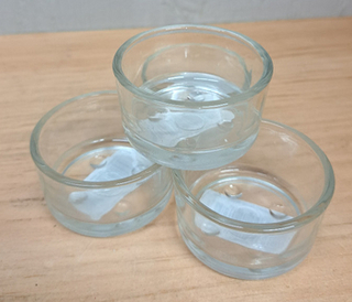 Tealight - Clear Glass Cup